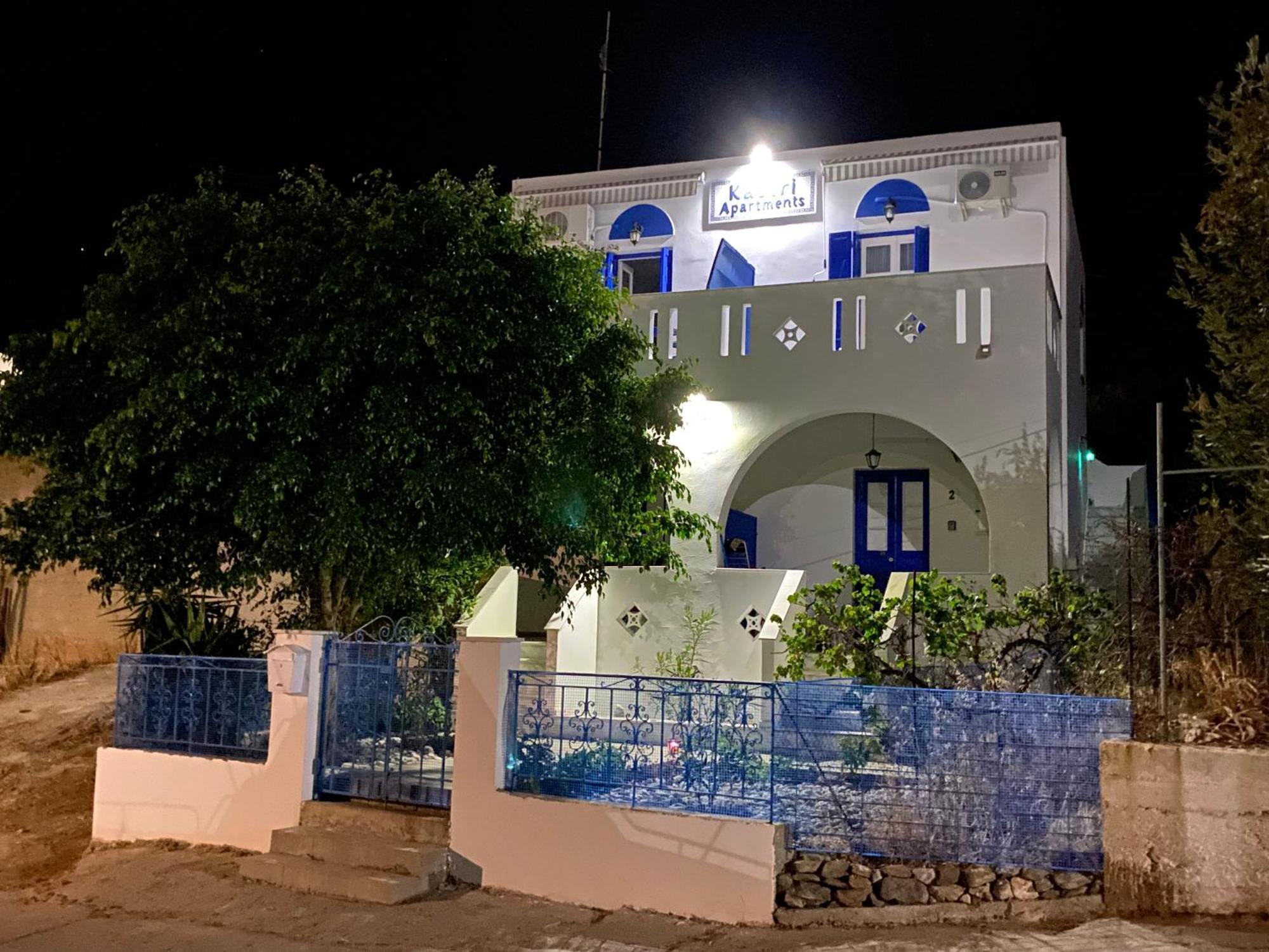 Emborios Kastri Apartments מראה חיצוני תמונה
