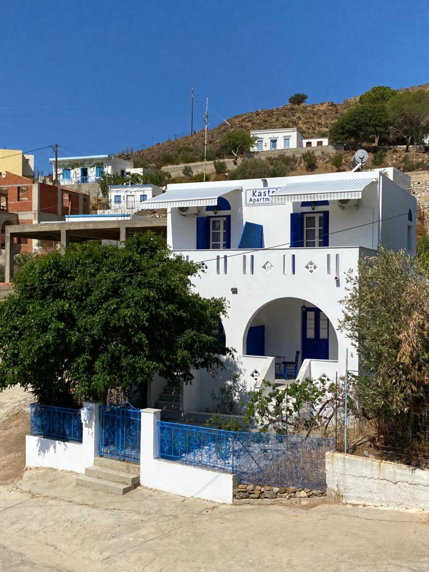 Emborios Kastri Apartments מראה חיצוני תמונה